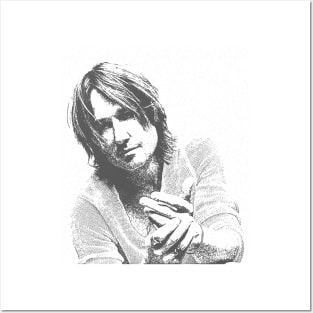 Sketch Grain - Keith Urban Posters and Art